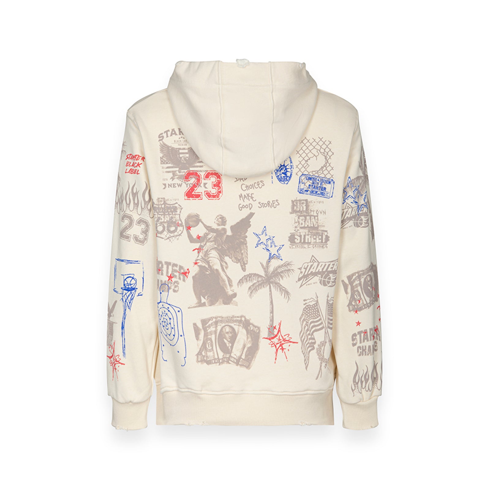 Collage Hoodie Junior