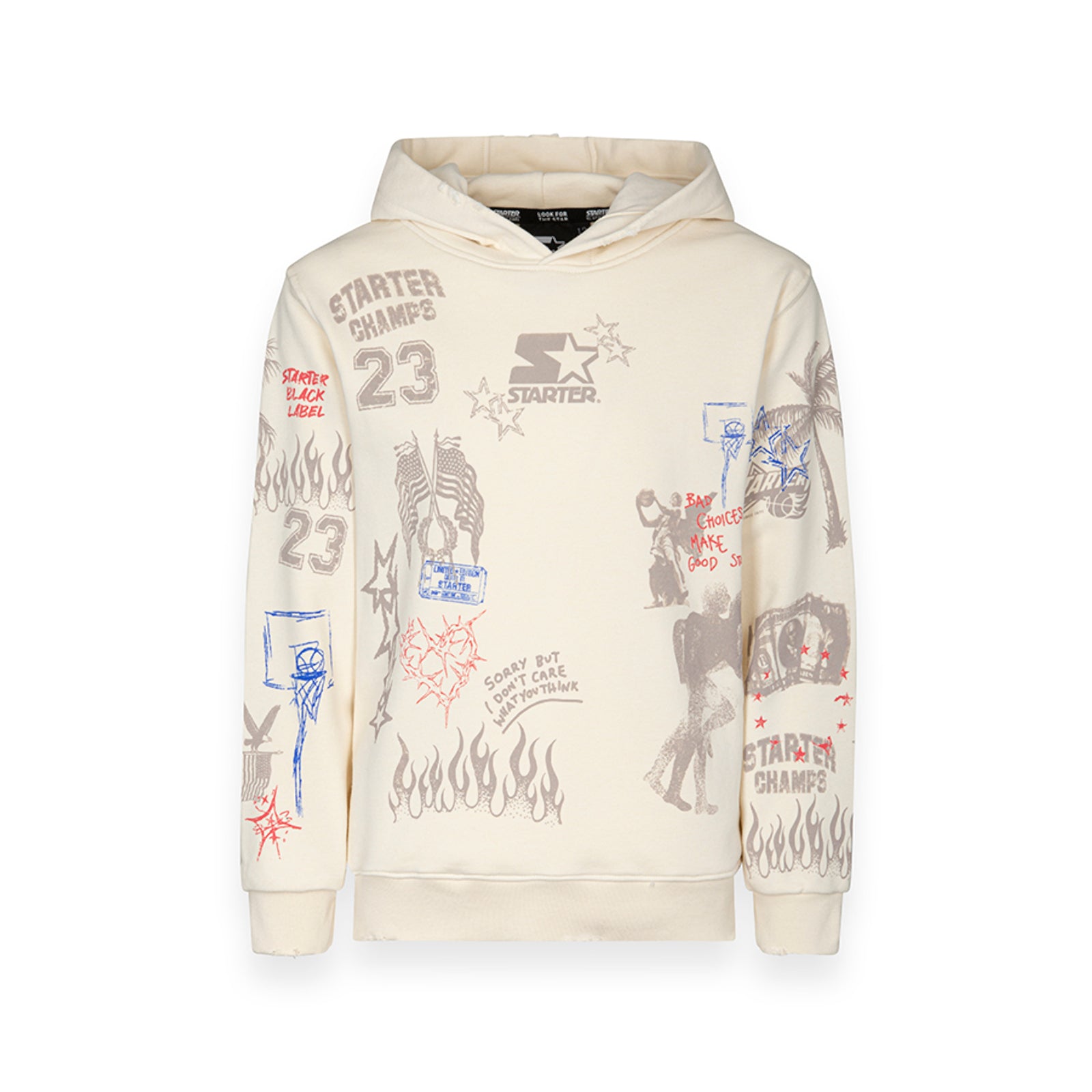 Collage Hoodie Junior