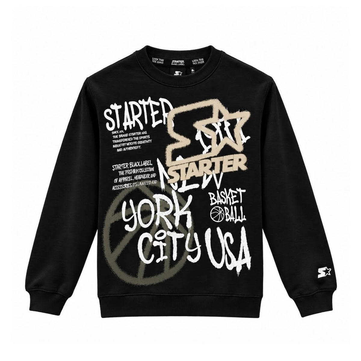 Graffiti Art sweatshirt Junior