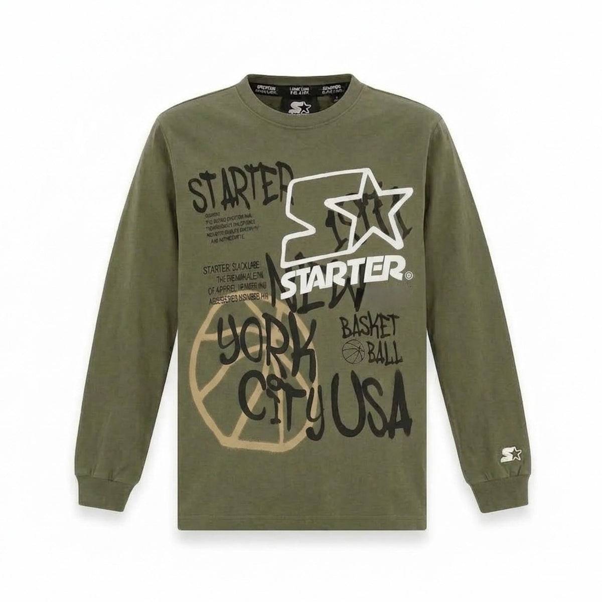 Long sleeve Graffiti Art Junior