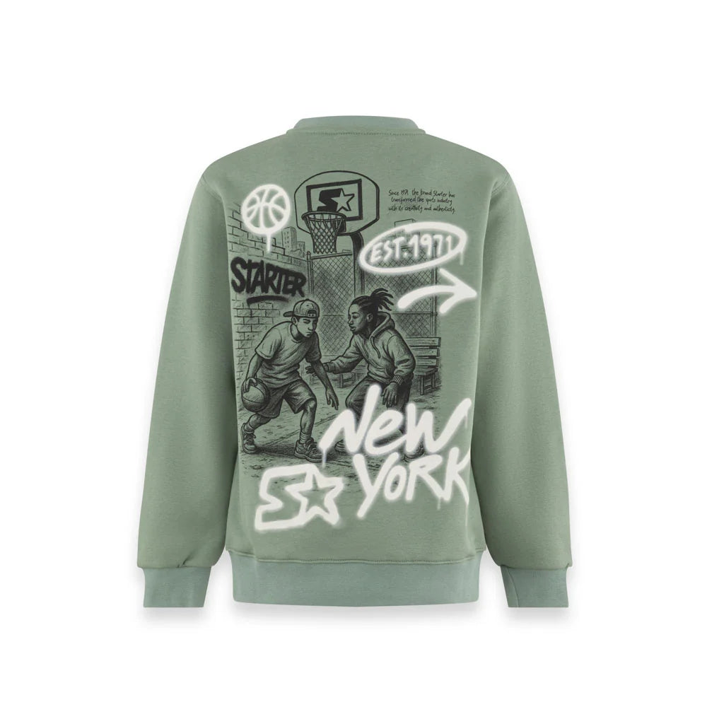 NYC Playground Crewneck Sweatshirt