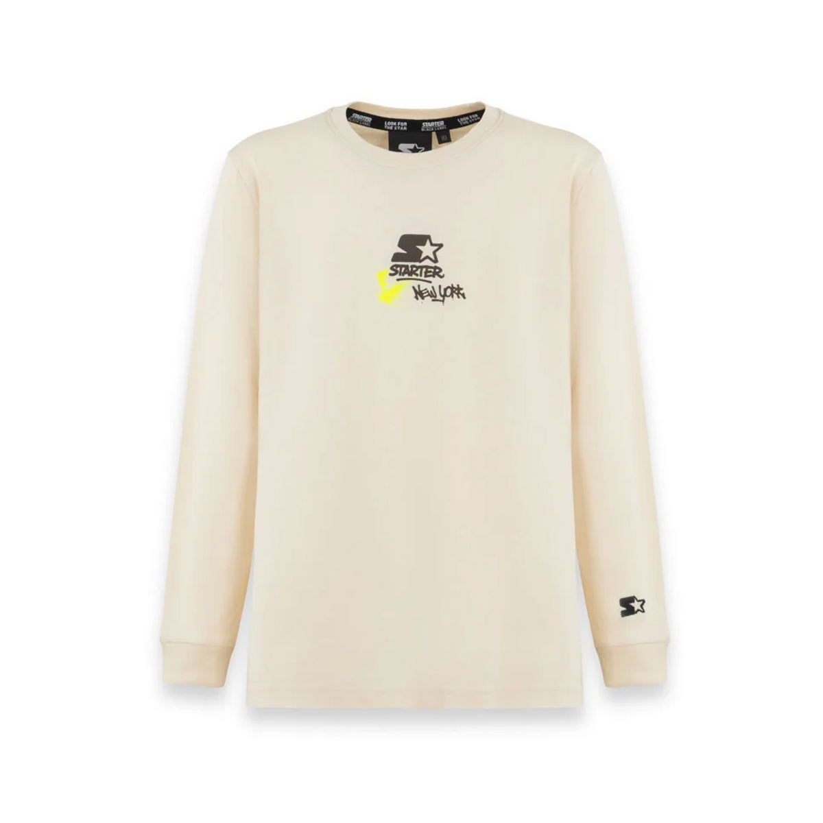 Brooklyn Hoops Street Art T-shirt Long Sleeve Junior