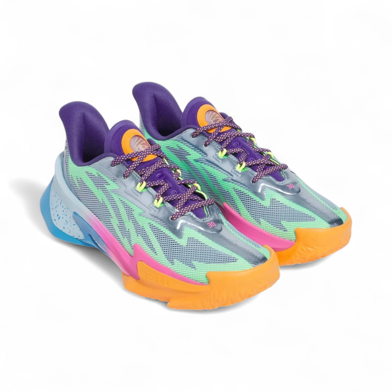 Curry Series Cotton Candy