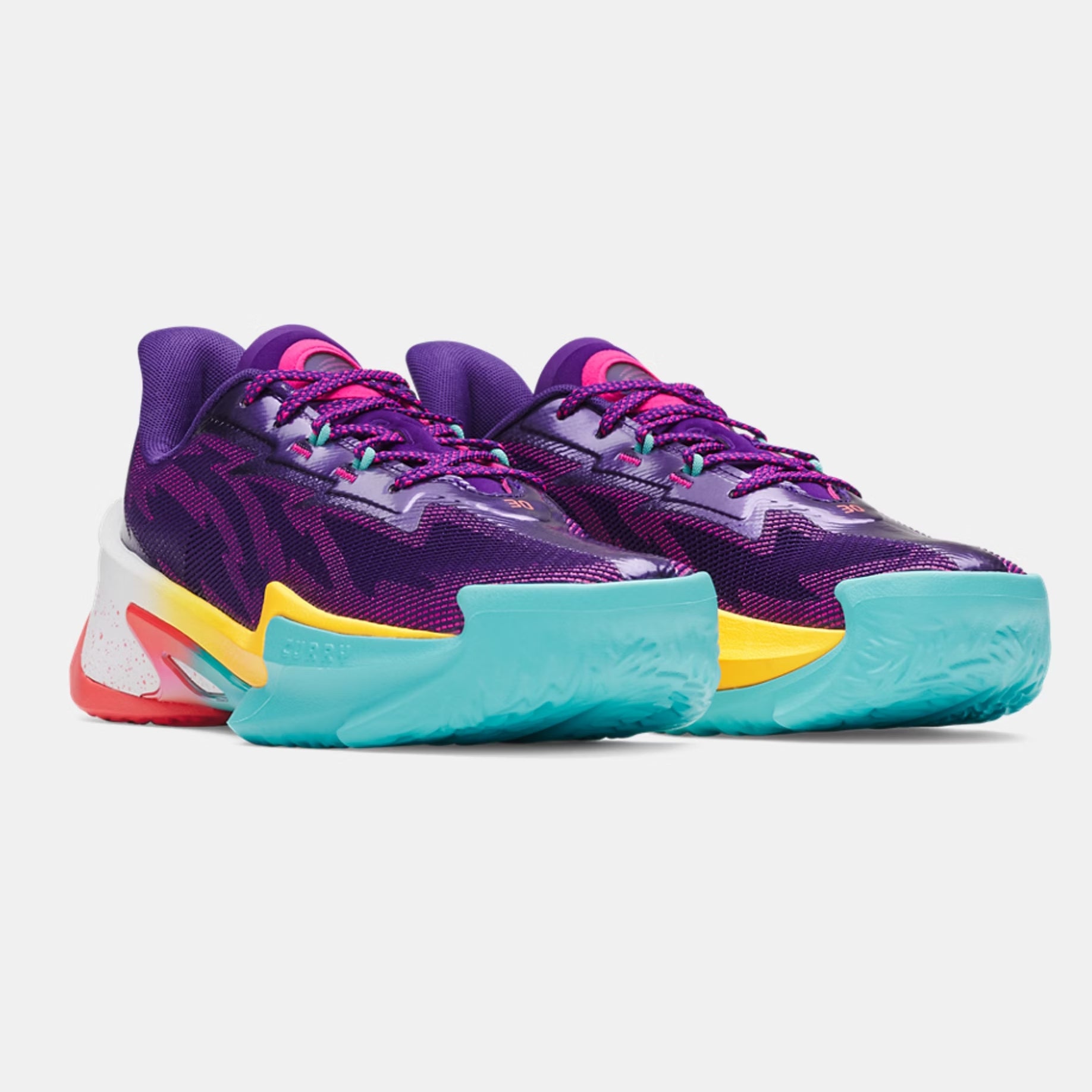 Curry Series 7 World Tour