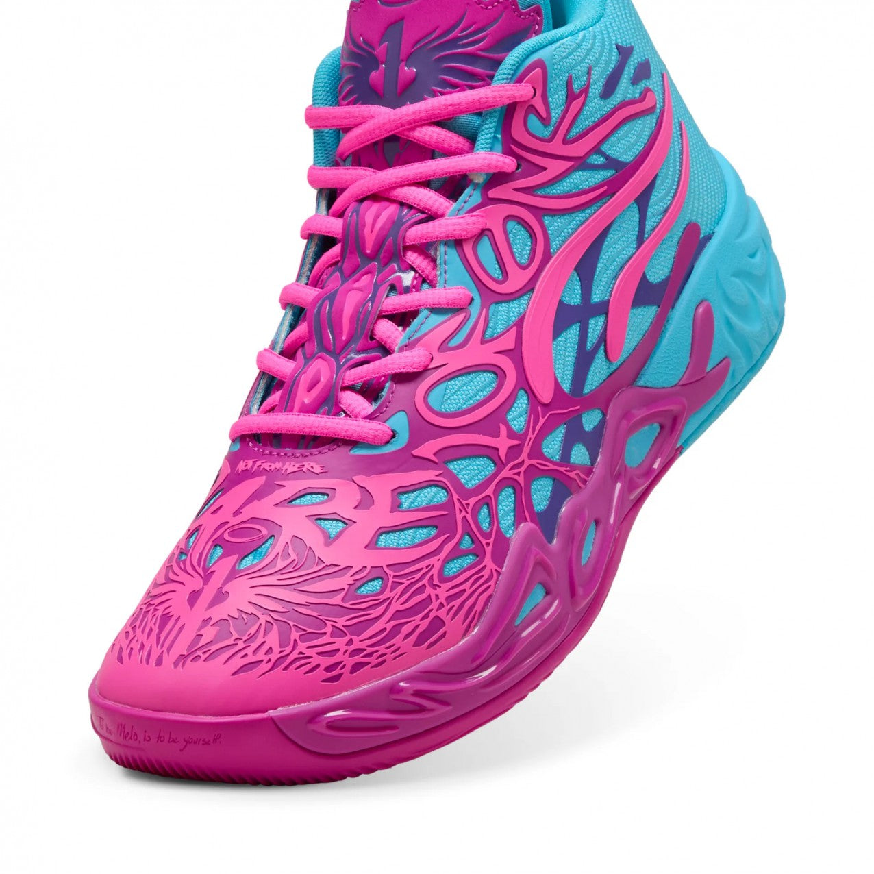 Iridescent Lamelo Ball Puma Shoes PUMA