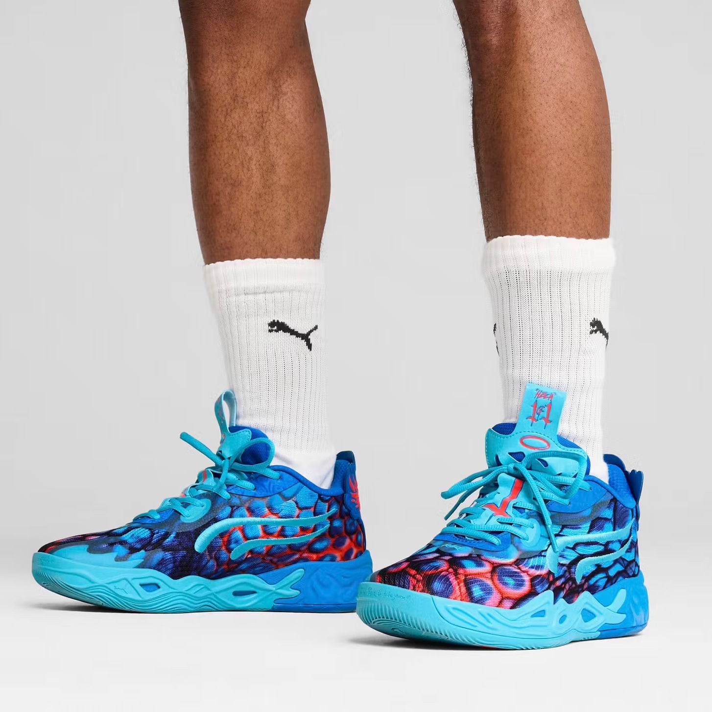 LaMelo Ball Low Alien Skins 40