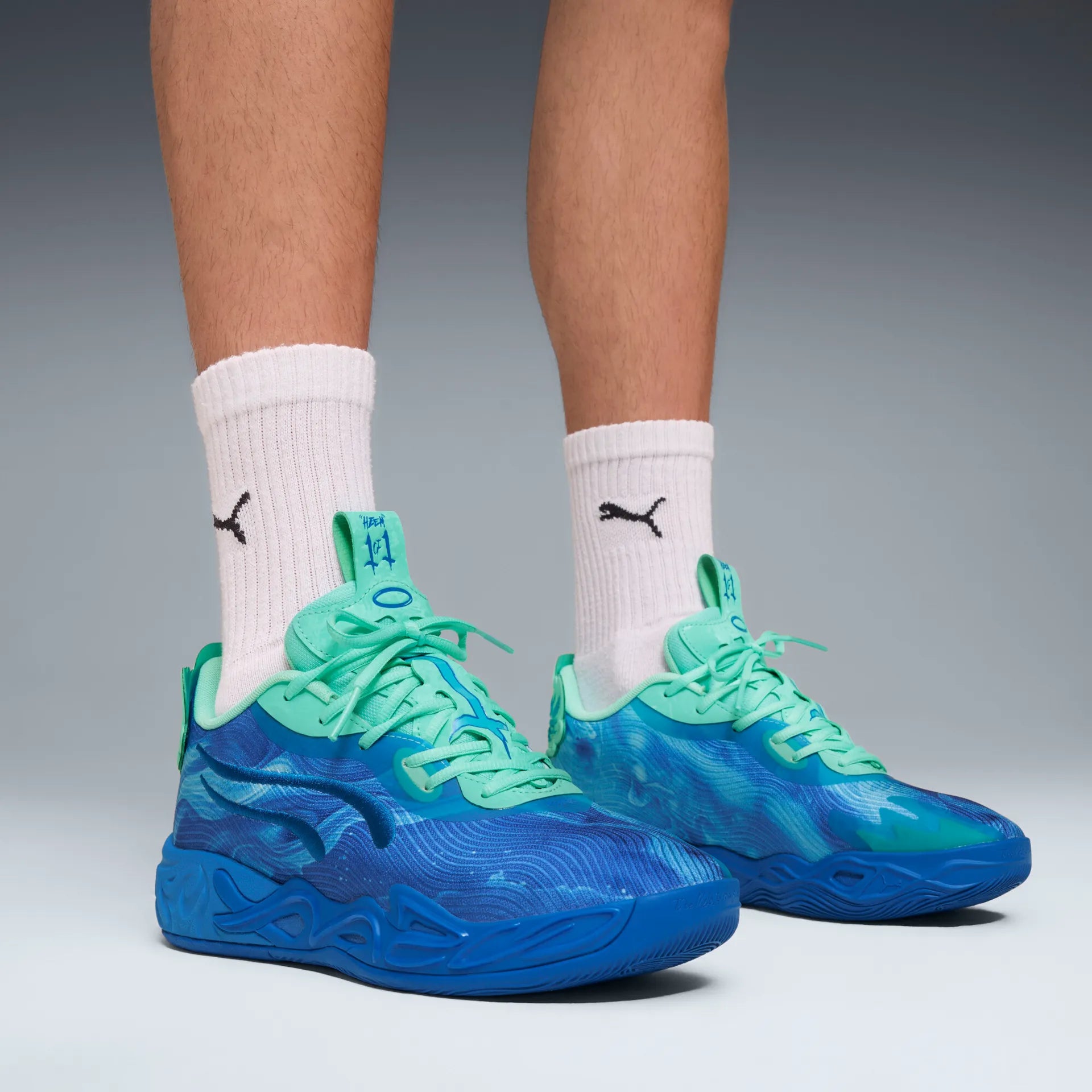 LaMelo Ball Low Ultra Blue