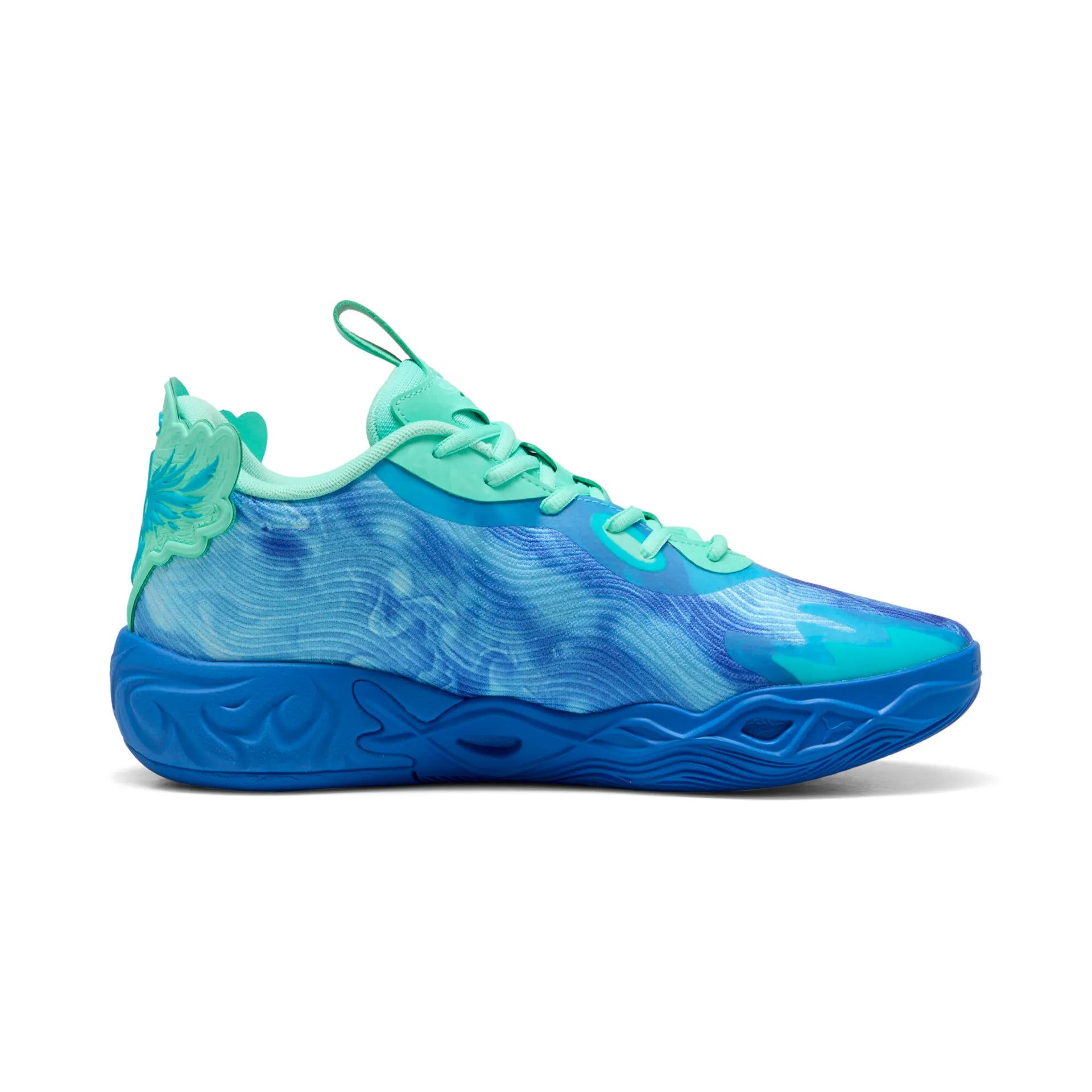 LaMelo Ball Low Ultra Blue 40
