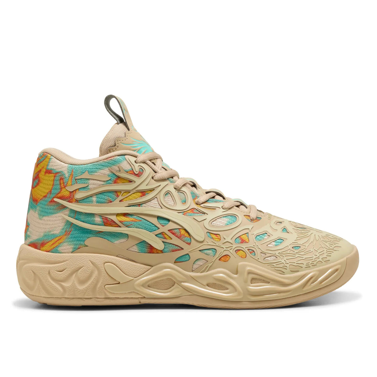 lamelo ball blue shoes