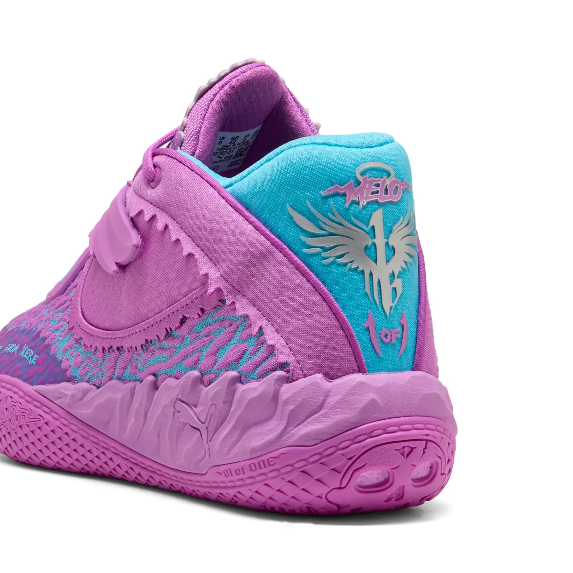 PUMA バスケットシューズ MB.05 HIVE ラメロボール LaMelo Ball MB.05 GS Hive