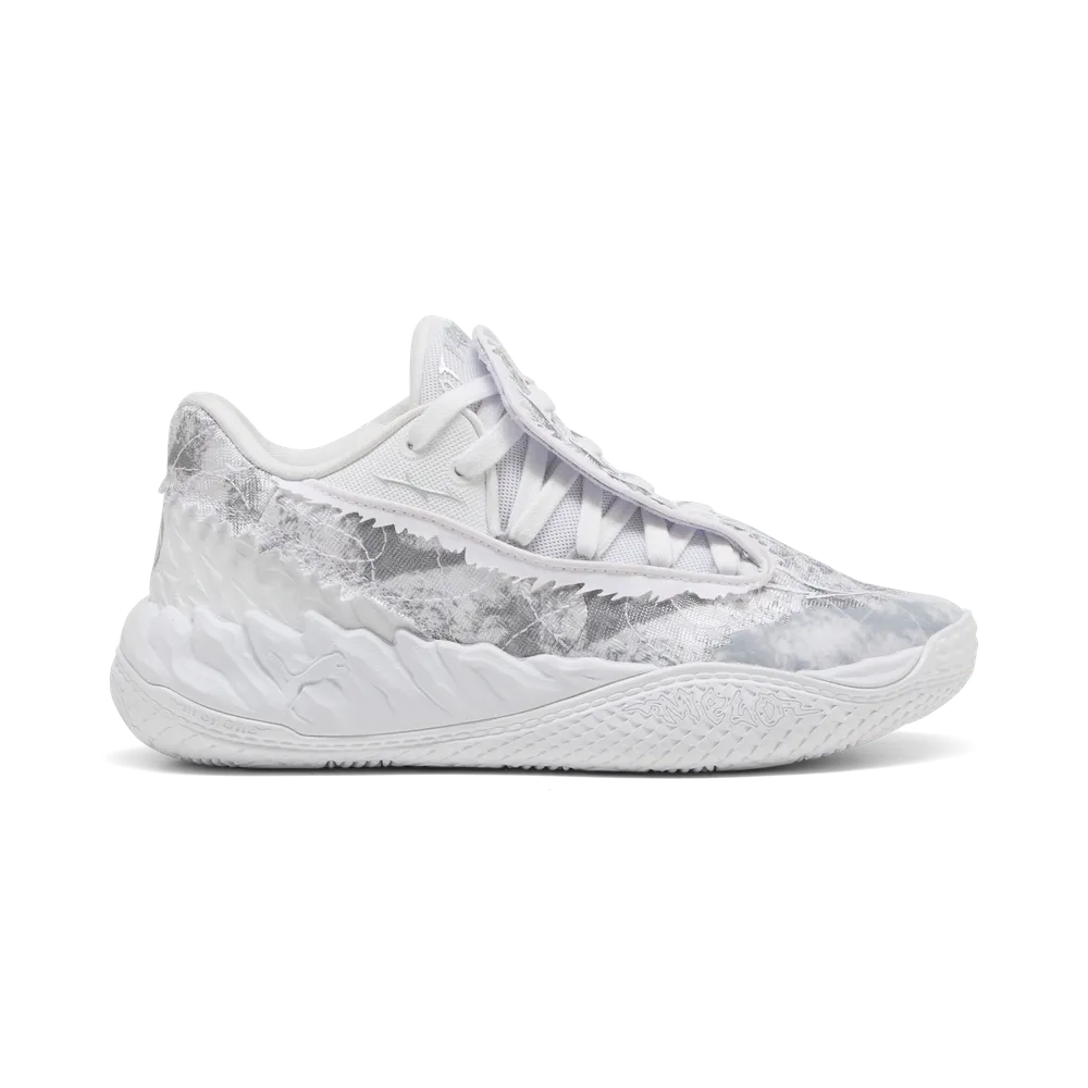 LaMelo Ball MB.05 GS Lo Team White Gray Echo