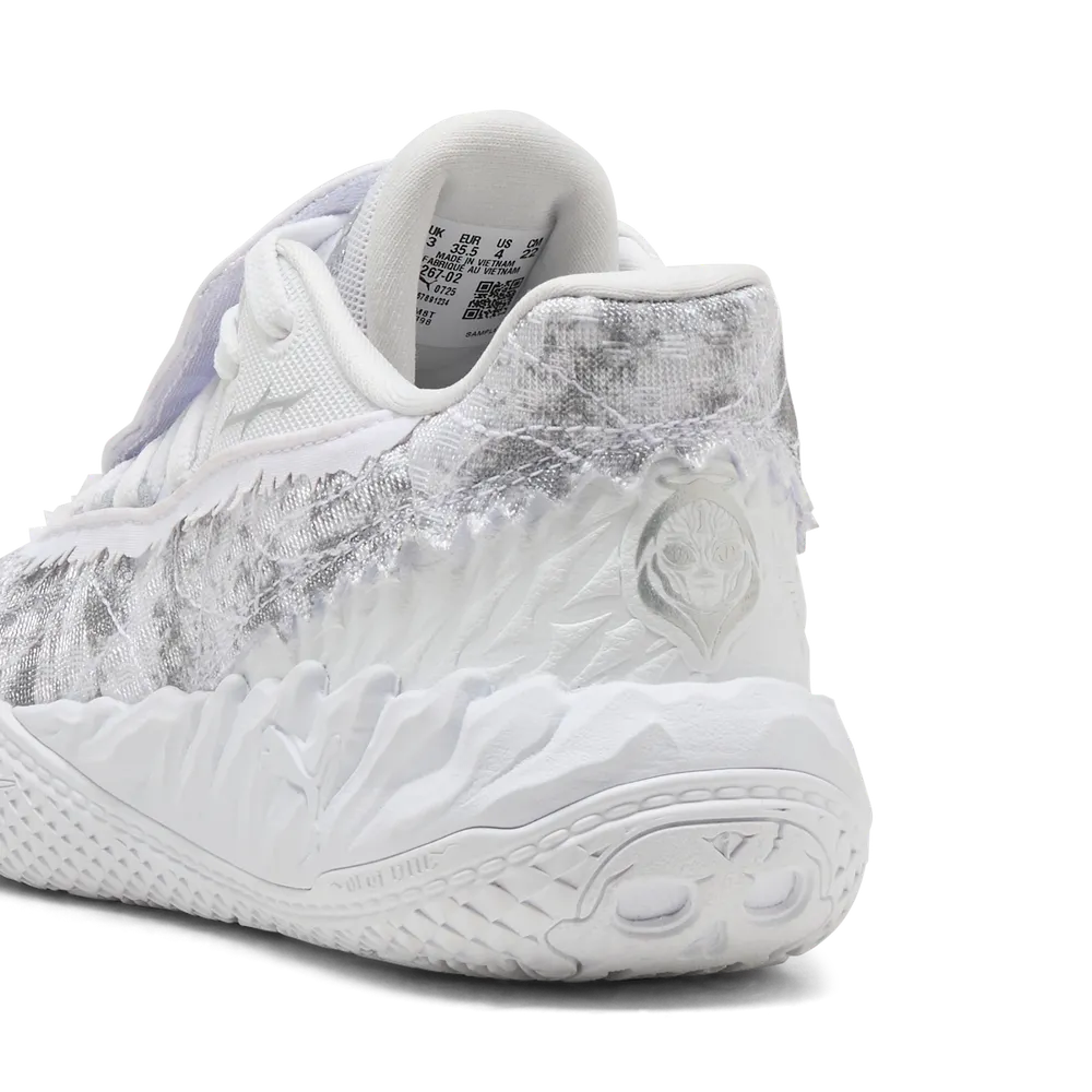 LaMelo Ball MB.05 GS Lo Team White Gray Echo