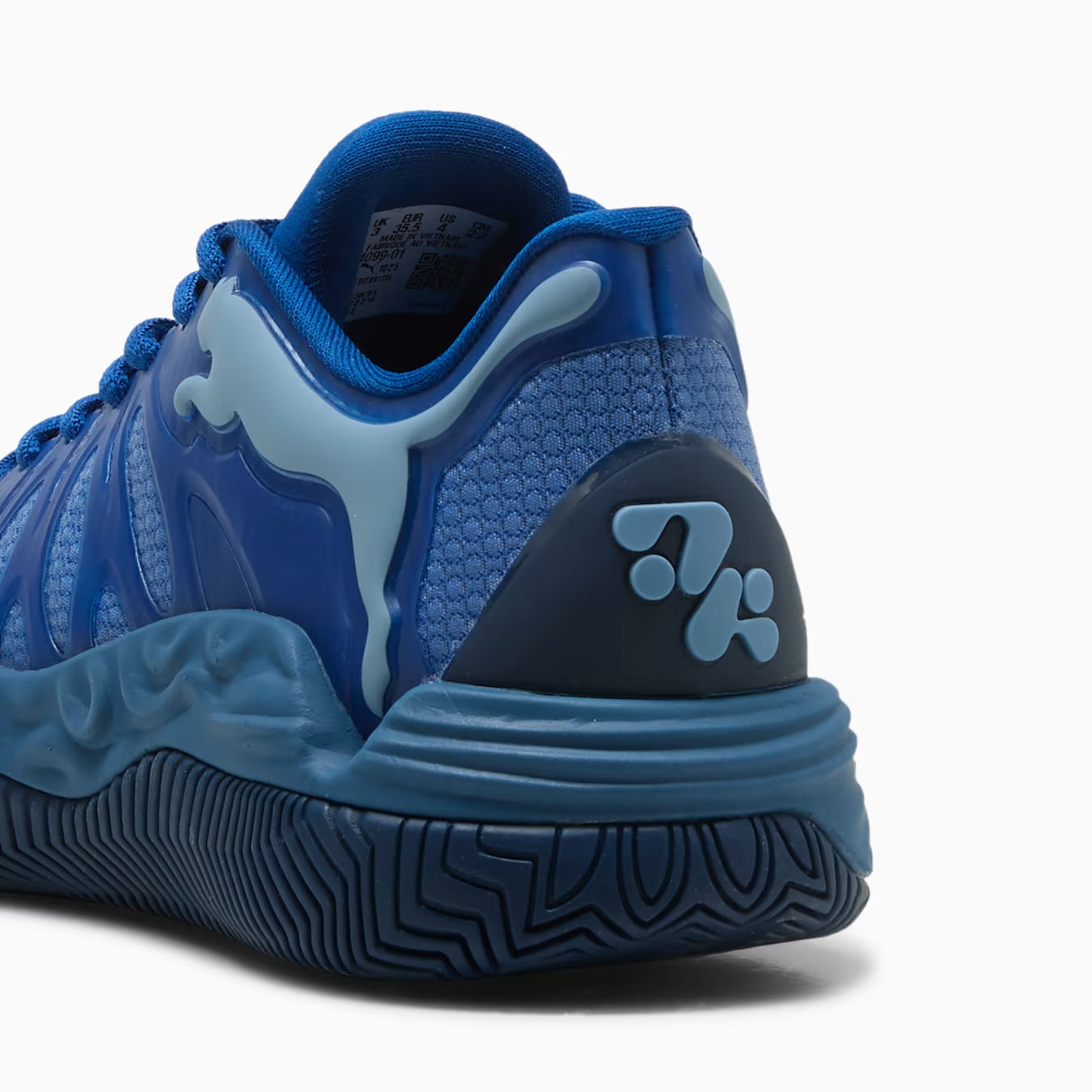PUMA Hali1バスケットボールシューズ ZEN BLUE Hali 1 Junior Zen Blue