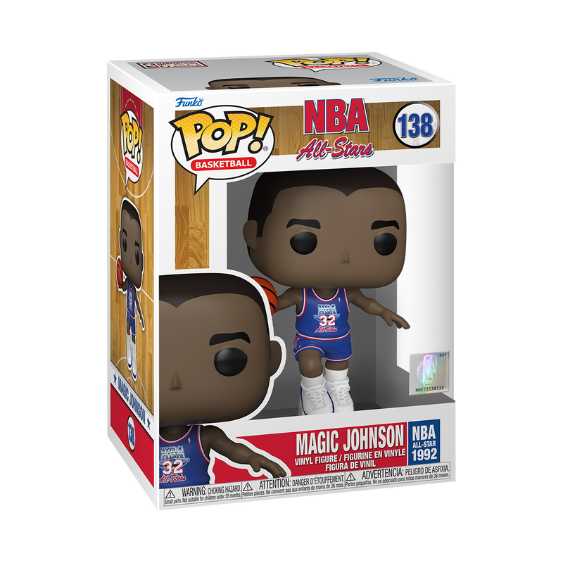 Pop! Magic Johnson NBA All-Star 1992