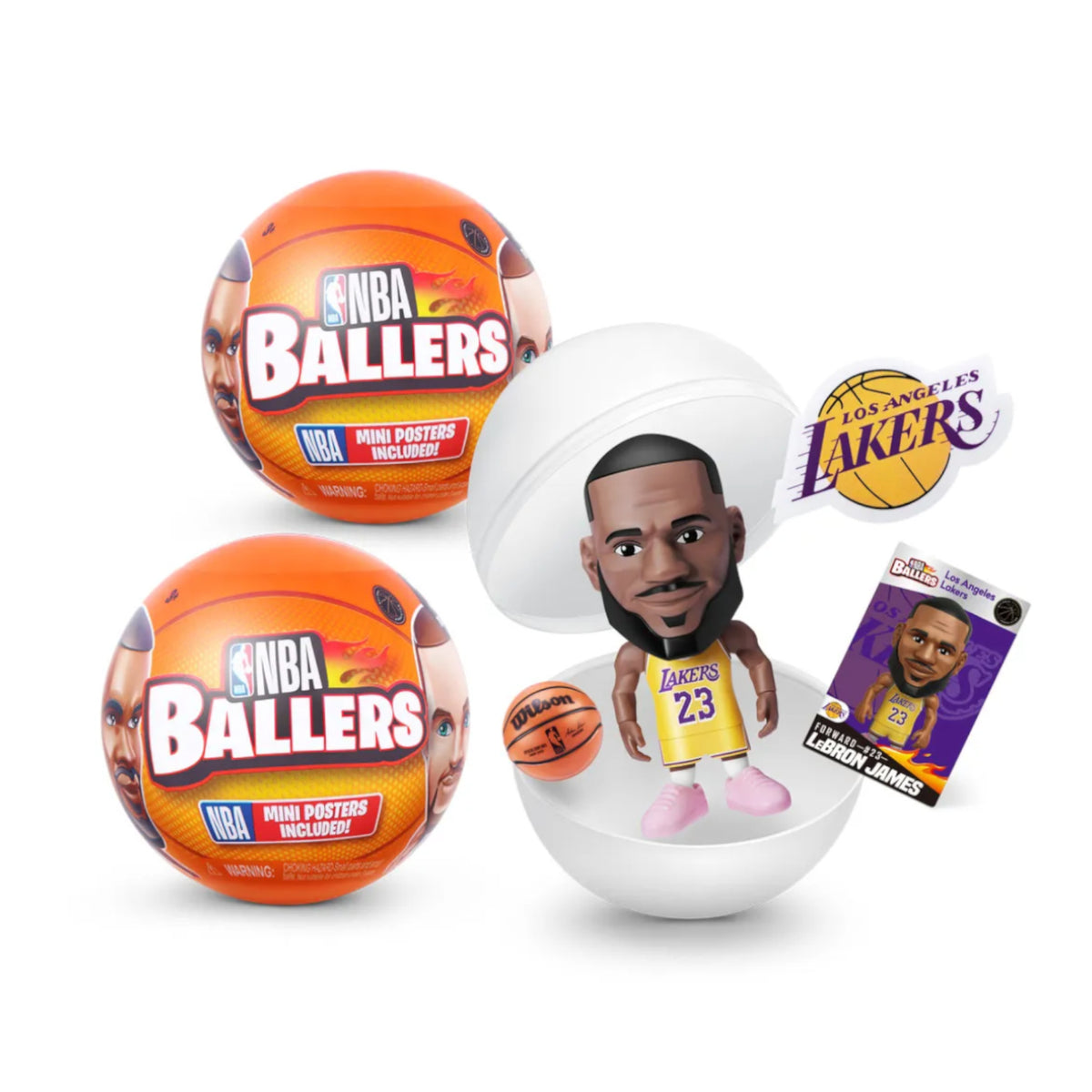 Labrone Mitchell 5 Surprise NBA Ballers Series 1