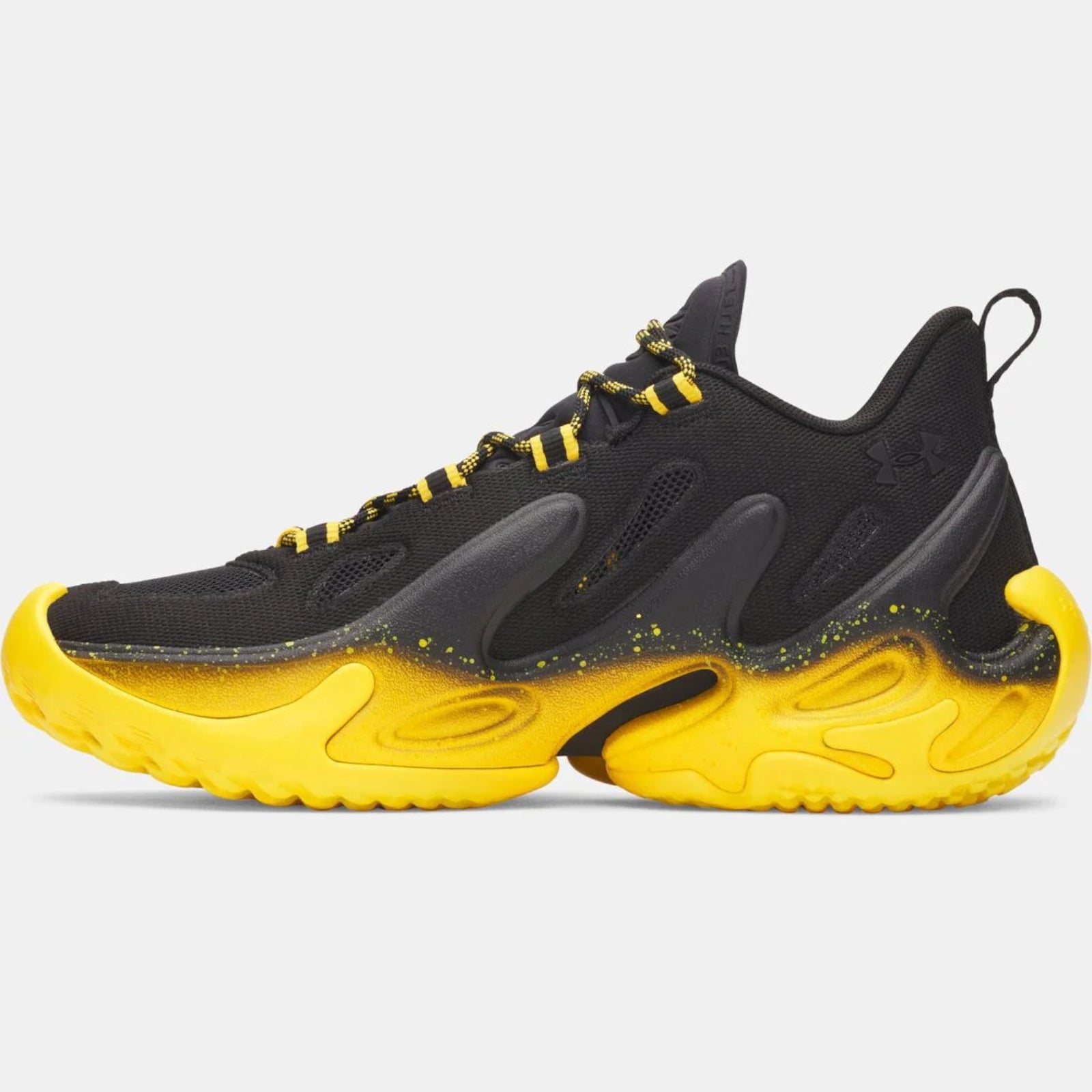 CURRY13 バスケットボールシューズ ブラック/イエロー Curry 13 The City