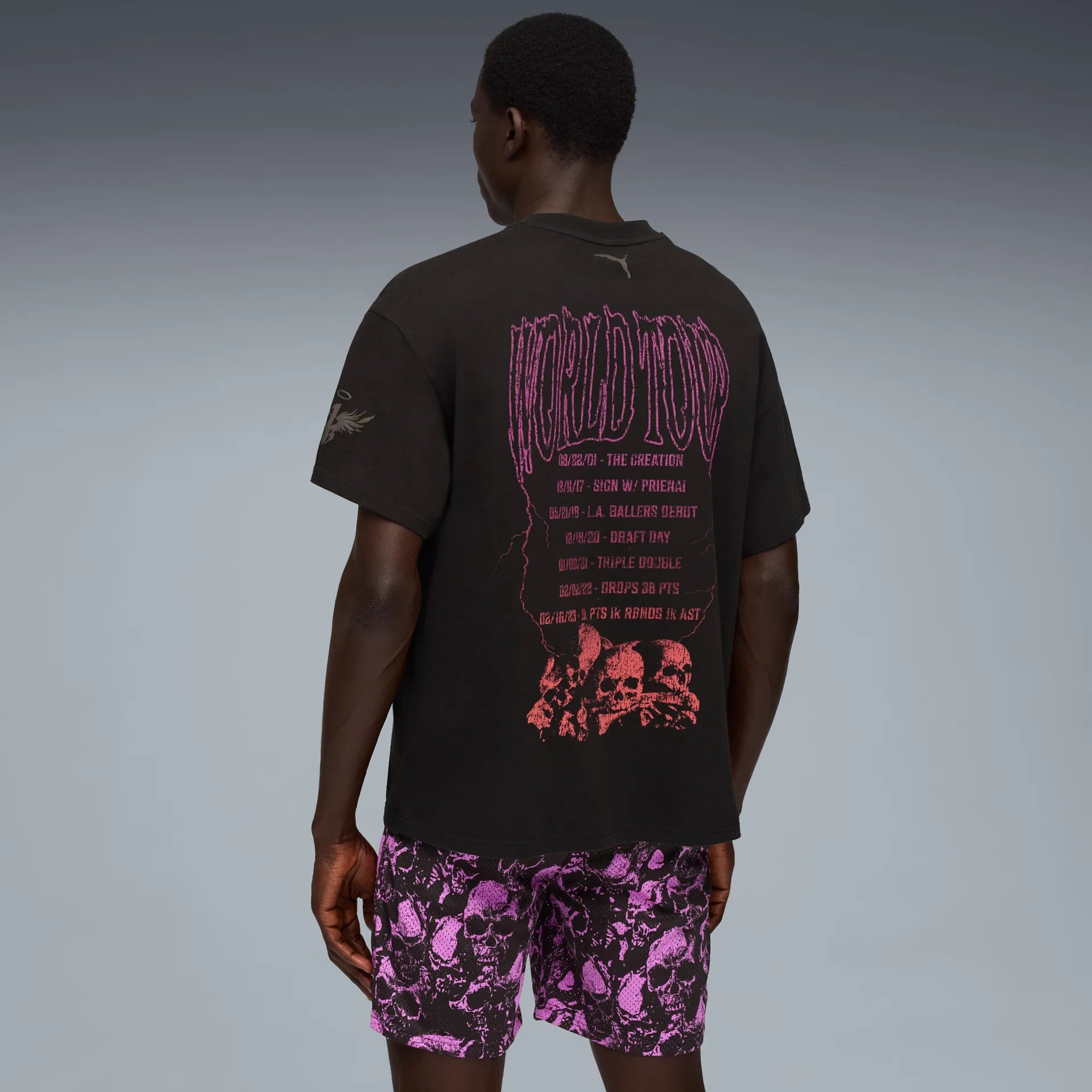 LaMelo World Tour-nament Tee