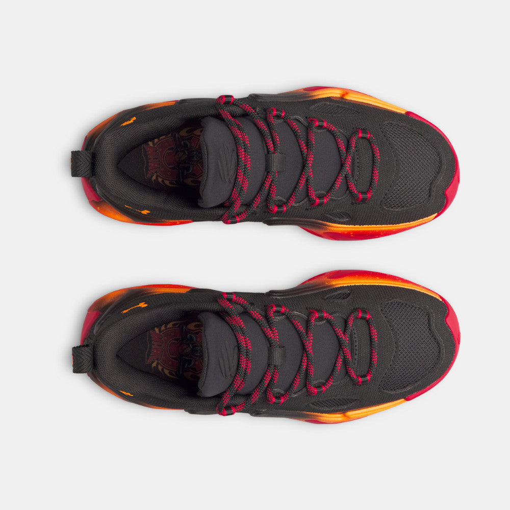Curry 13 GS Black/Red aka Mane