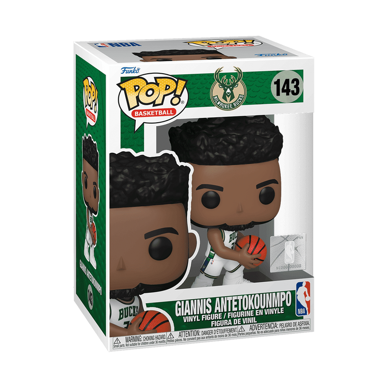 Pop! Giannis Antetokounmpo