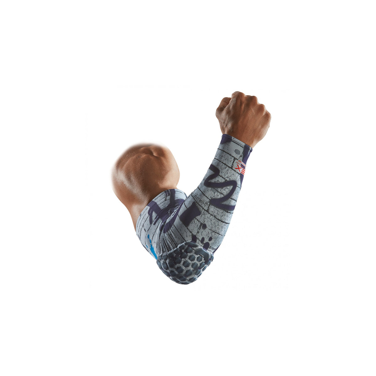 Manica A Compressione McDavid Per Braccio - Adulto Unisex, Colore Rosa, Per Palestra E Sport - Foto 3