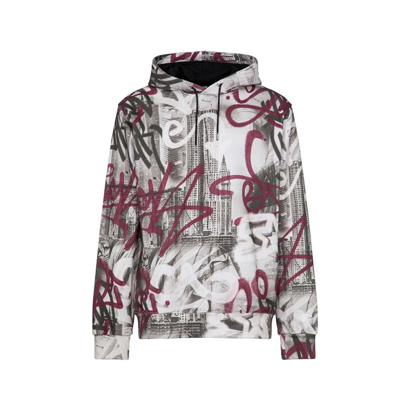 NY Street all over Hoodie