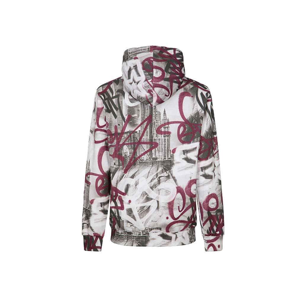 NY Street all over Hoodie