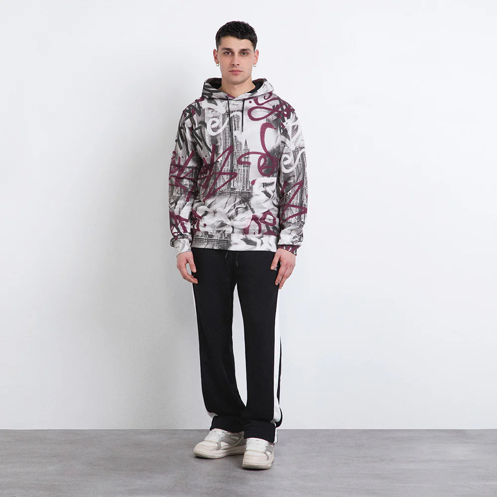 NY Street all over Hoodie