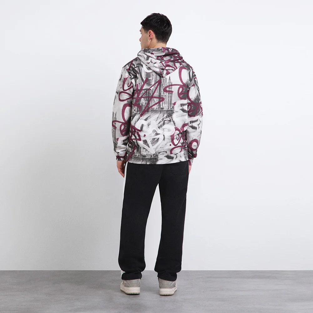 NY Street all over Hoodie