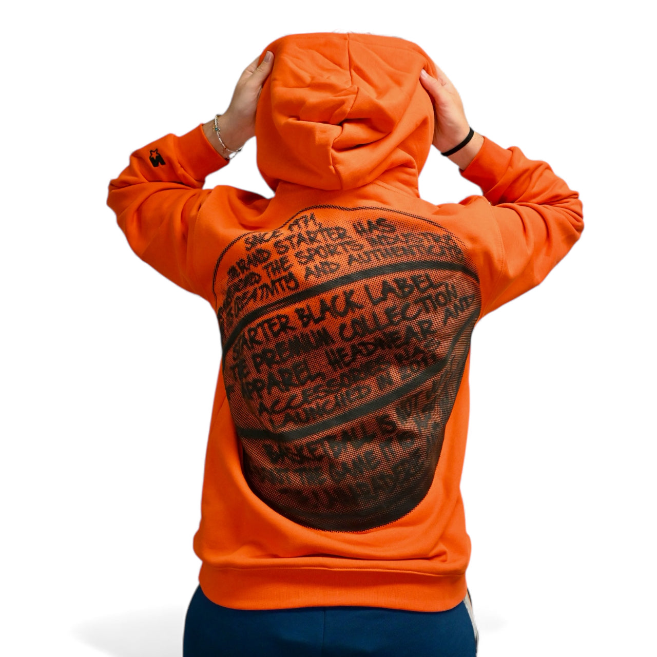 Nailed Ball Hoodie Junior