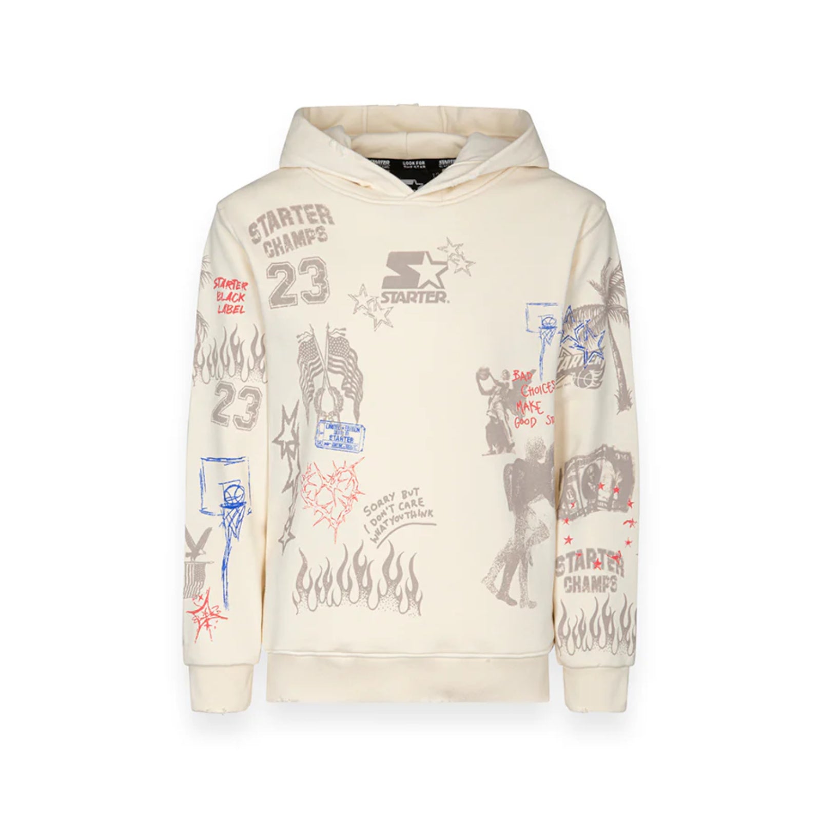 Street Collage Hoodie