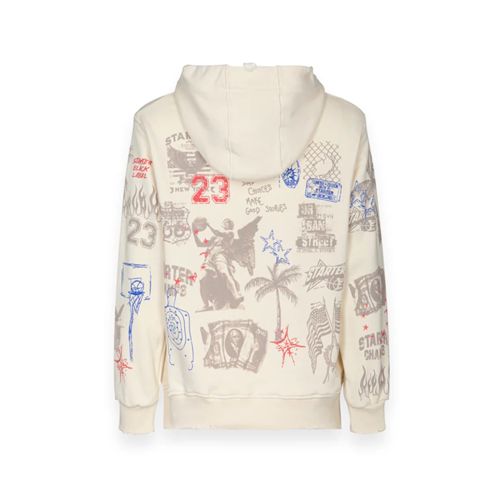 Street Collage Hoodie