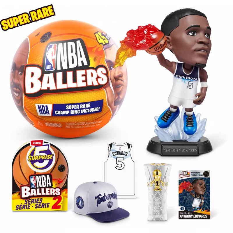 5 Surprise NBA Ballers Series 2 5 Surprise NBA Ballers Series 2