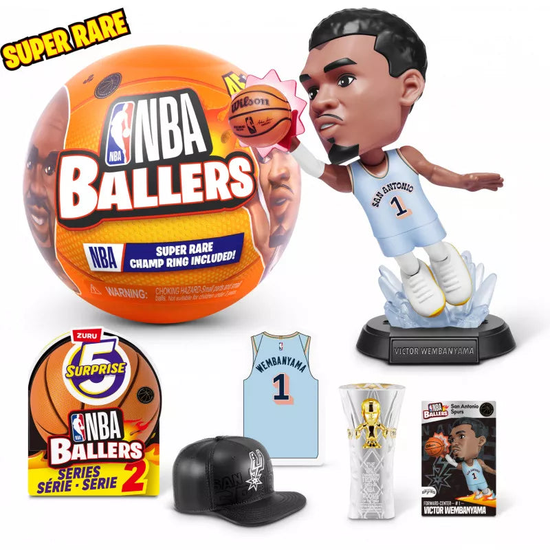 5 Surprise NBA Ballers Series 2 5 Surprise NBA Ballers Series 2