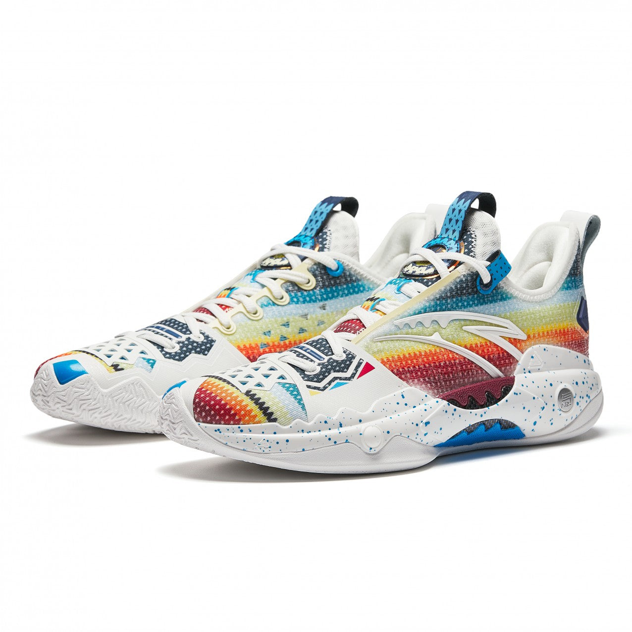 Shock Wave Pro PE Kyrie Irving White/Multi 41 - Main Image