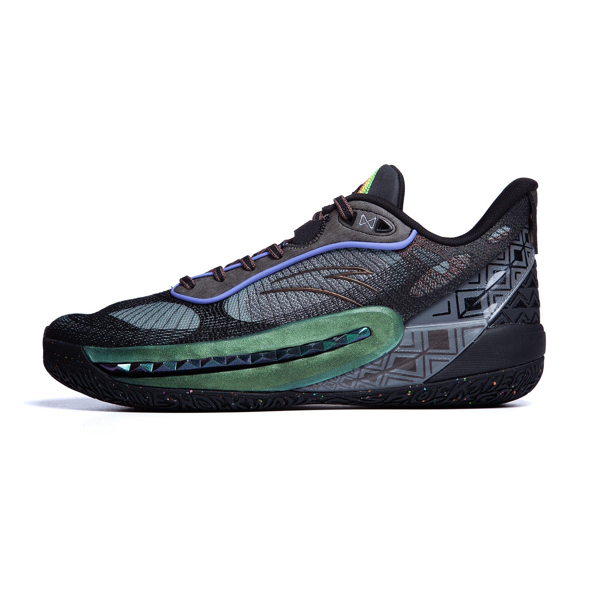 Shock Wave 6 Pro Black Green