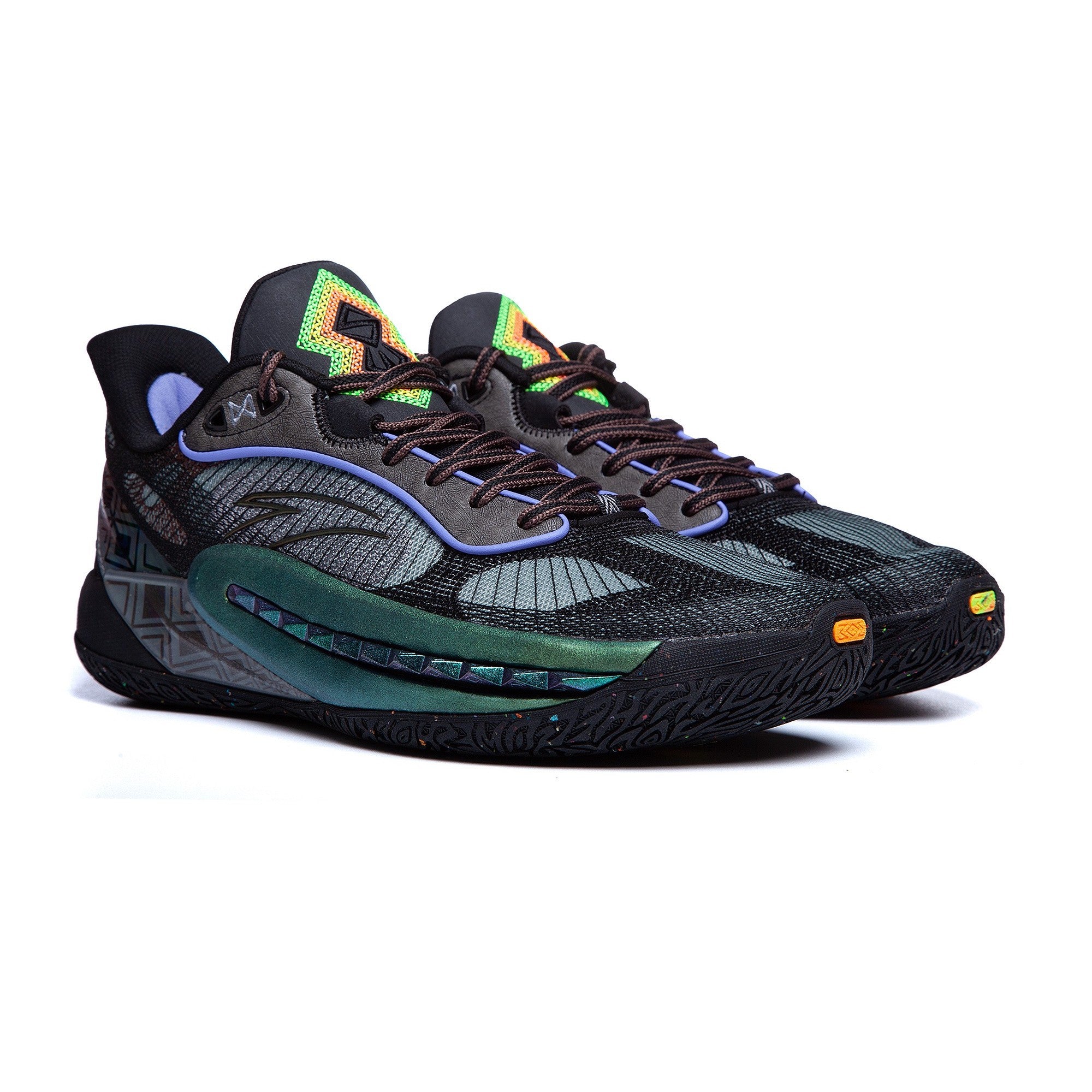 Shock Wave 6 Pro Black Green