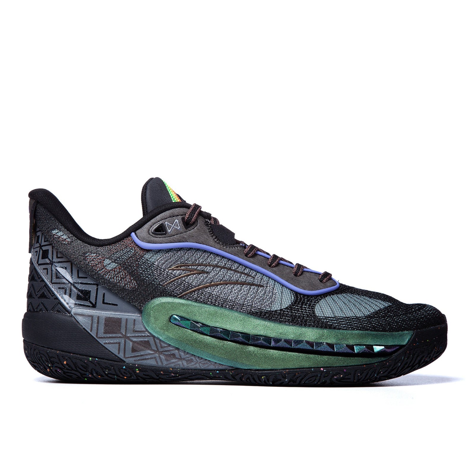 Shock Wave 6 Pro Black Green