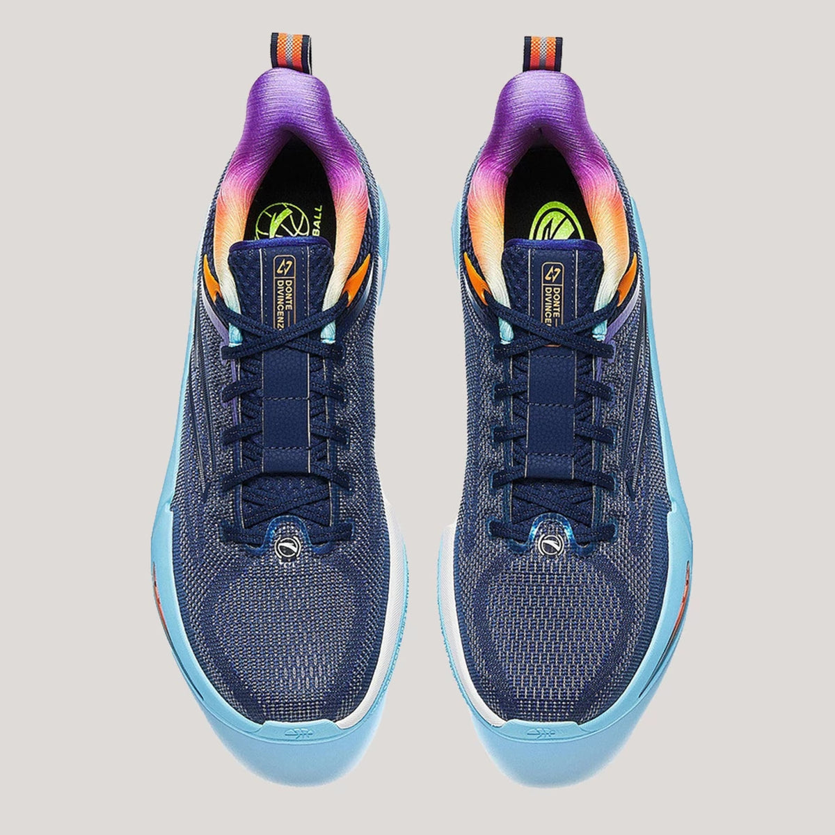 Swift Lightning 7 x Donte DiVincenzo Polaris