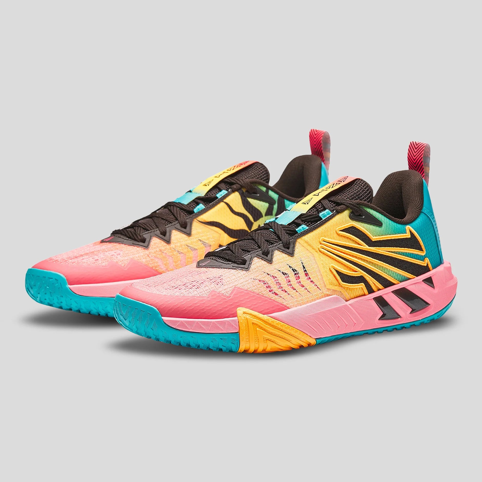 KAI 2 Team Pink Orange Blue