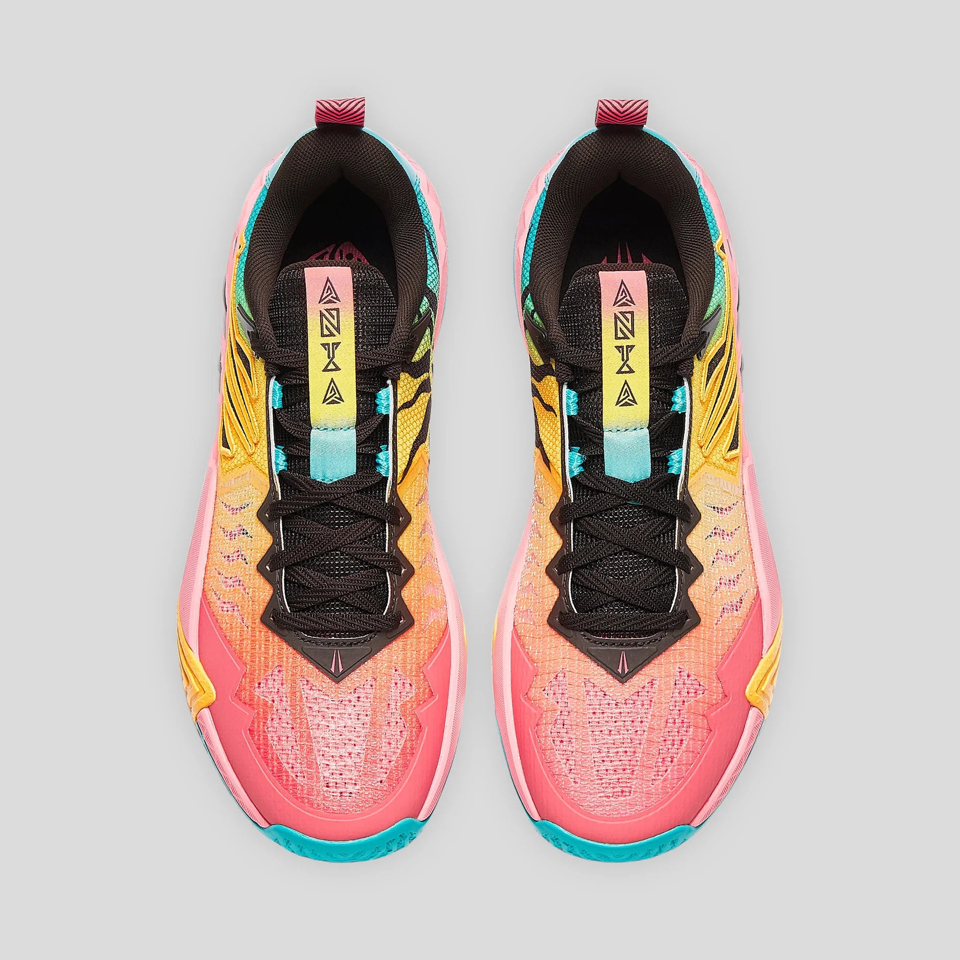 KAI 2 Team Pink Orange Blue