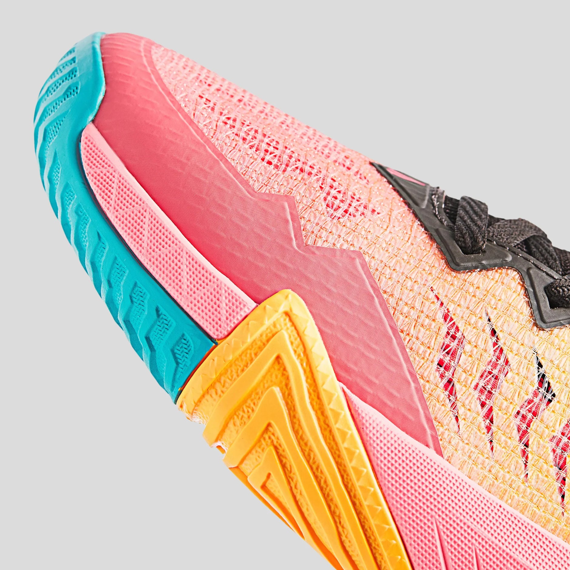 KAI 2 Team Pink Orange Blue