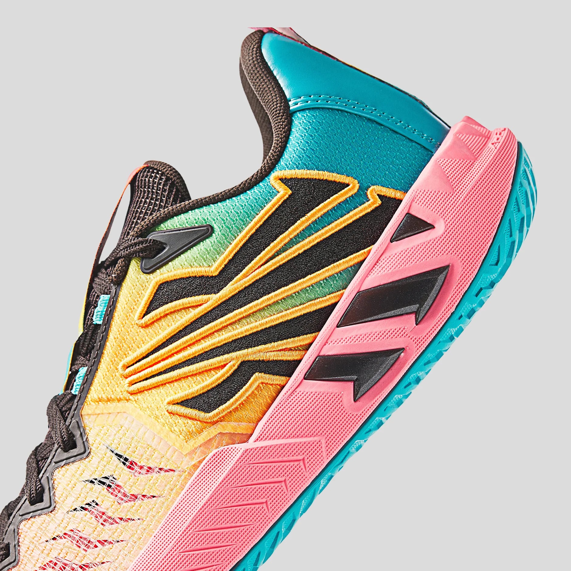 KAI 2 Team Pink Orange Blue