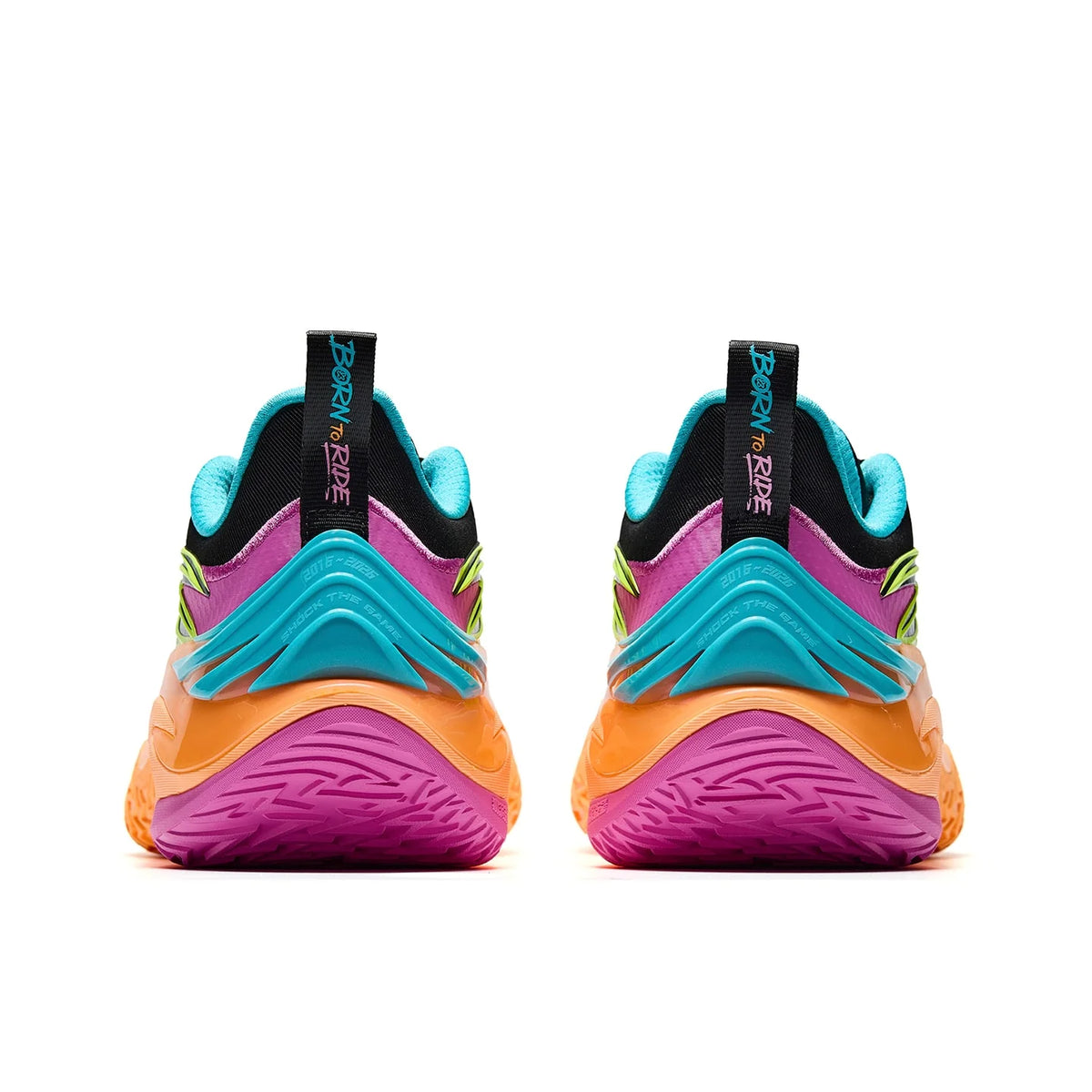 Shock Wave 8 Orange Multicolor