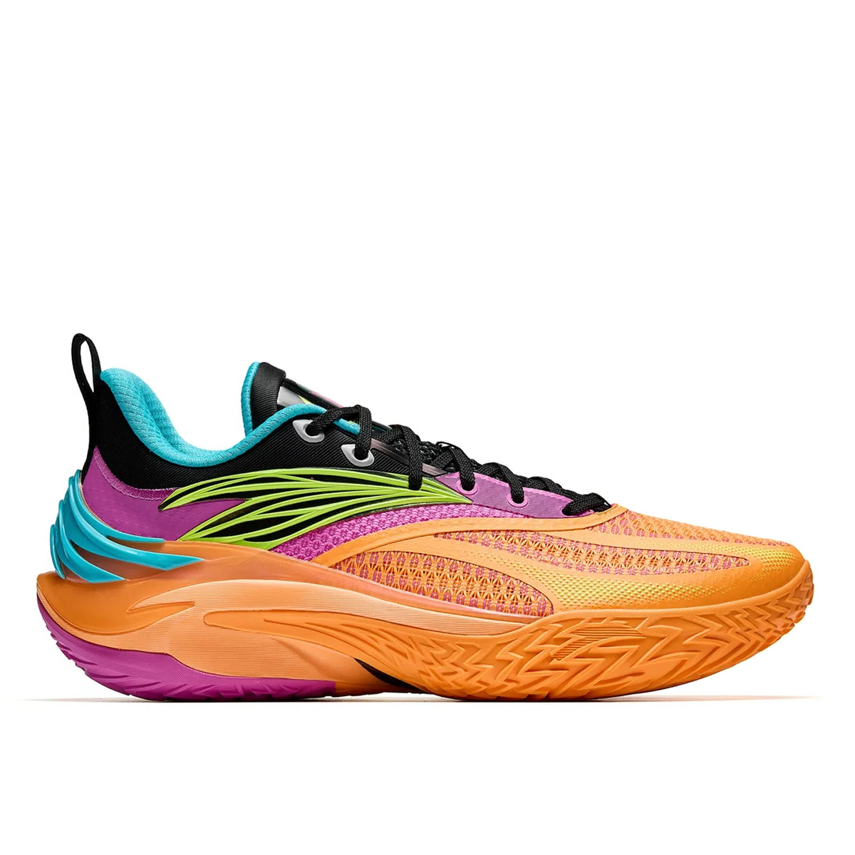 Shock Wave 8 Orange Multicolor