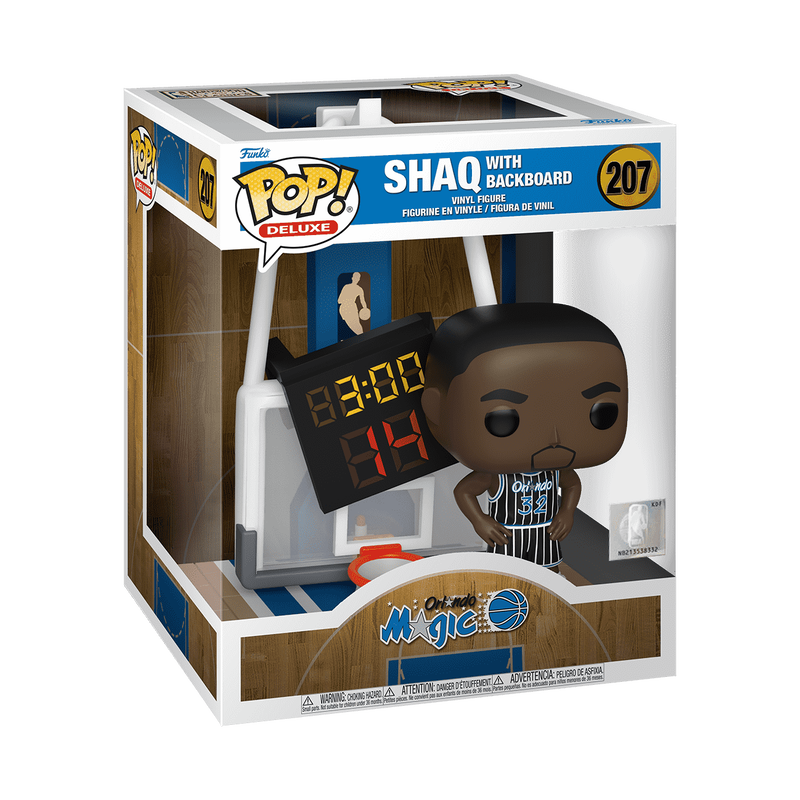 Pop! Deluxe Shaq With Backboard
