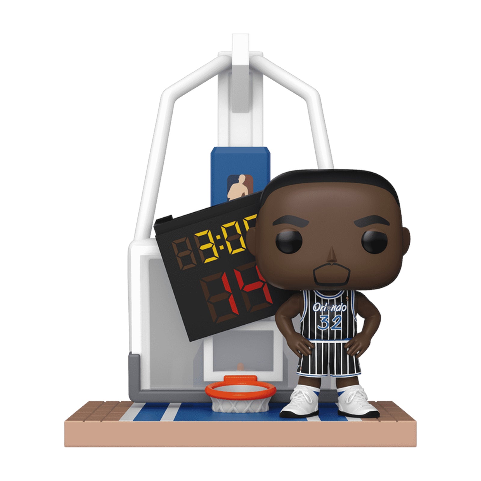 Pop! Deluxe Shaq With Backboard