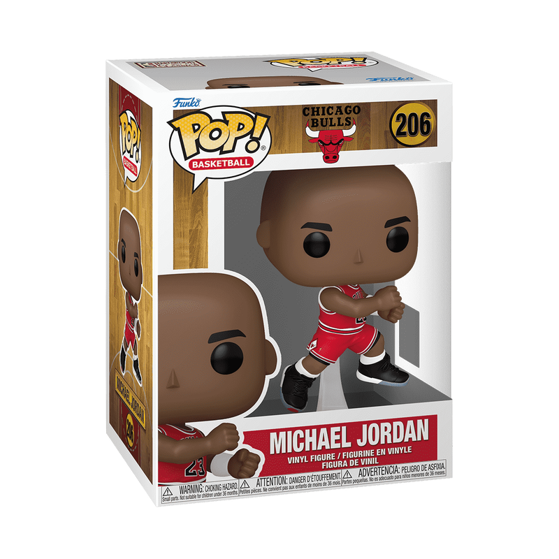 Pop! Michael Jordan NBA 1989 Playoffs