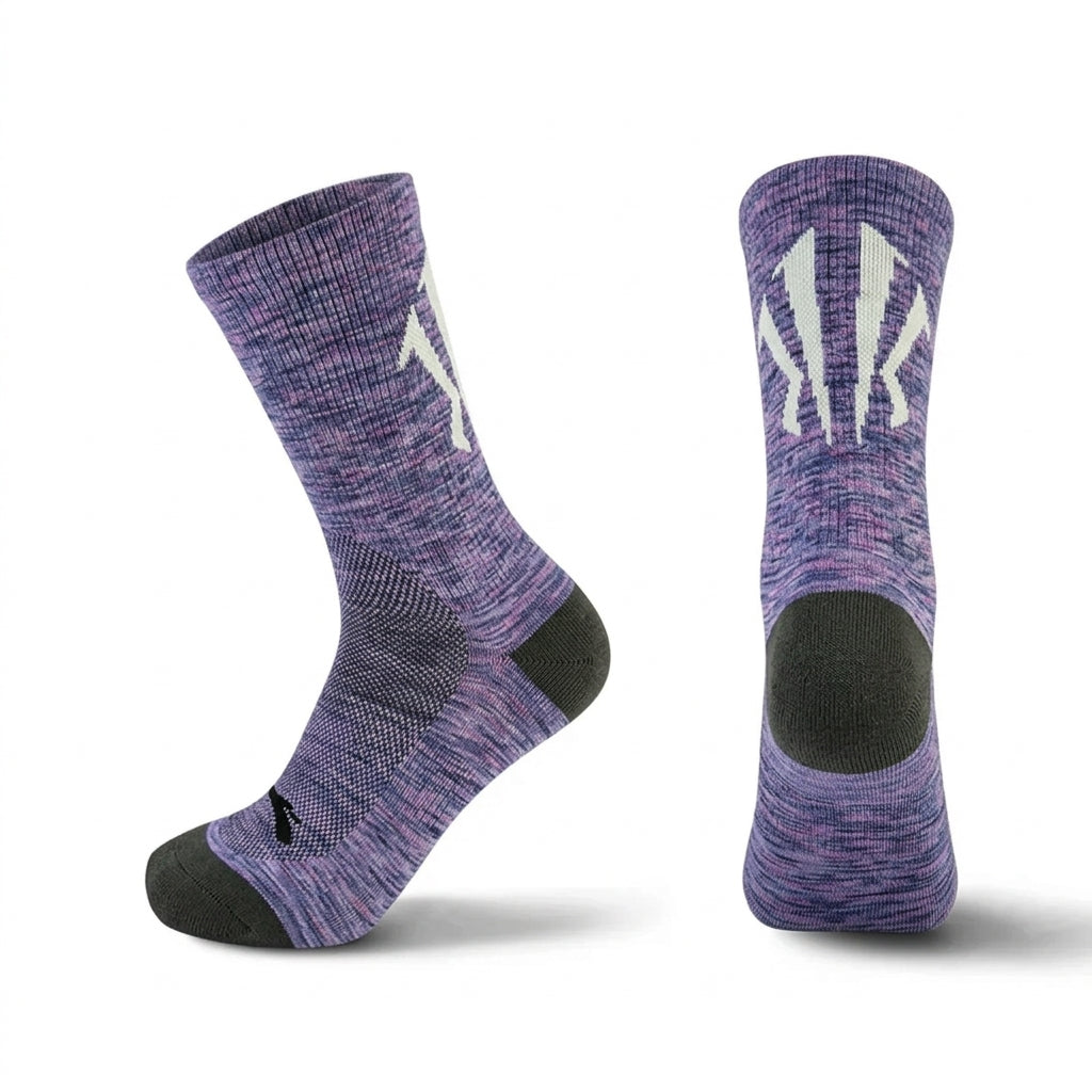 Kai Crew Socks Elite Knit Pattern