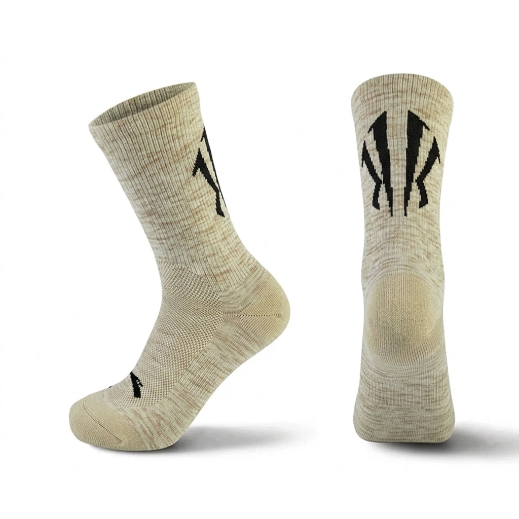 Kai Crew Socks Elite Knit Pattern