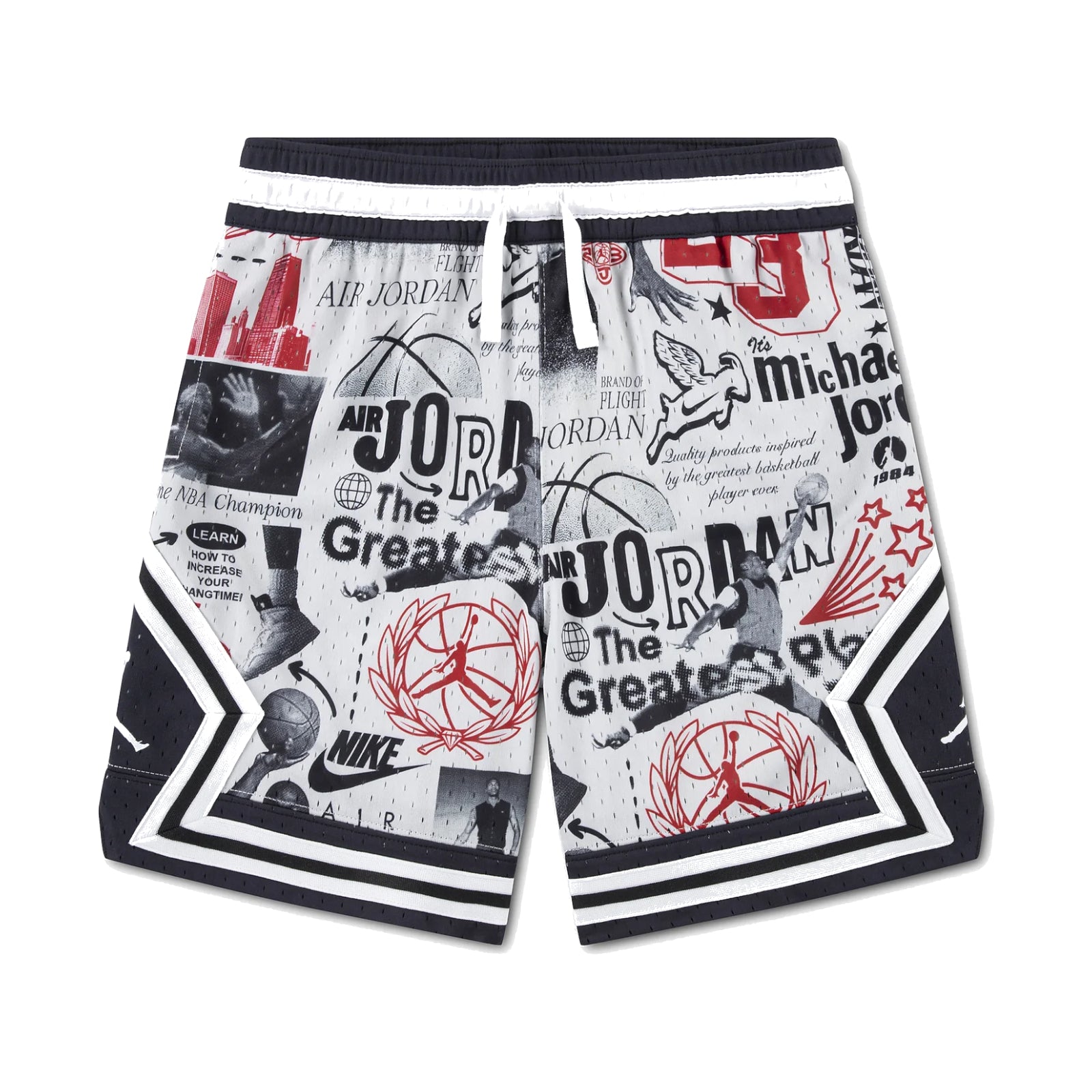 Dri-FIT Diamond Shorts Junior Neutral Gray